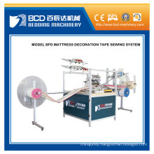 Mattress Decoration Tape Sewing System (BFD)